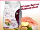 Getreidefreies Welpen Trockenfutter und Junior Hundefutter Plus 18