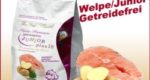 Getreidefreies Welpen Trockenfutter und Junior Hundefutter Plus 18