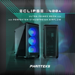 Ab sofort bei Caseking – Der PHANTEKS Eclipse P400 Air&hellip;