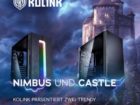 Nimbus und Castle: Kolink präsentiert zwei trendy Gaming-Gehäuse mit schicken&hellip;