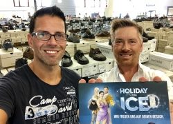 Schuhplus verlost 5 x 2 Freikarten für Holiday on Ice&hellip;